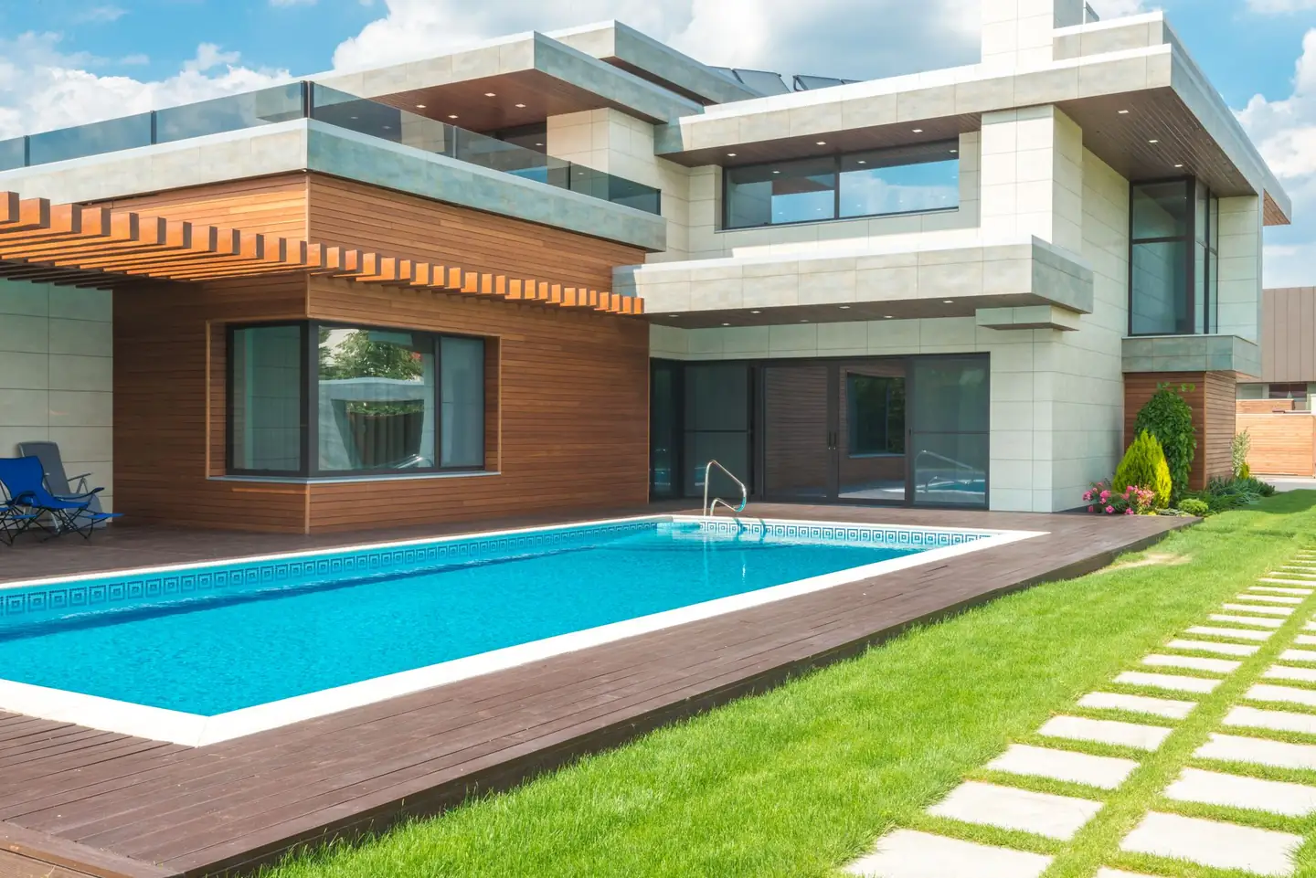 Swimming pool built in Boco, NSW